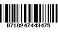 Código de Barras 8718247443475