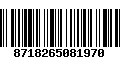 Código de Barras 8718265081970