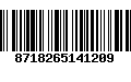 Código de Barras 8718265141209