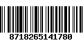 Código de Barras 8718265141780