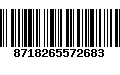 Código de Barras 8718265572683