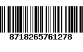 Código de Barras 8718265761278