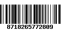 Código de Barras 8718265772809