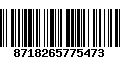 Código de Barras 8718265775473