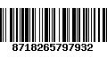 Código de Barras 8718265797932