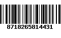 Código de Barras 8718265814431