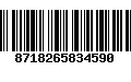 Código de Barras 8718265834590