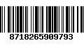 Código de Barras 8718265909793