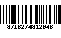 Código de Barras 8718274812046