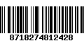 Código de Barras 8718274812428