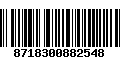 Código de Barras 8718300882548