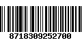 Código de Barras 8718309252700