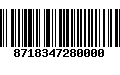 Código de Barras 8718347280000