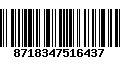 Código de Barras 8718347516437