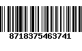 Código de Barras 8718375463741