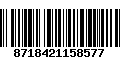 Código de Barras 8718421158577