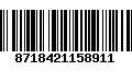 Código de Barras 8718421158911