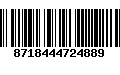 Código de Barras 8718444724889