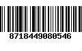 Código de Barras 8718449080546