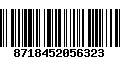 Código de Barras 8718452056323