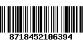 Código de Barras 8718452106394