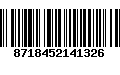 Código de Barras 8718452141326