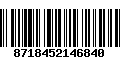 Código de Barras 8718452146840