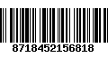 Código de Barras 8718452156818