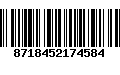 Código de Barras 8718452174584