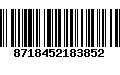 Código de Barras 8718452183852