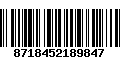 Código de Barras 8718452189847