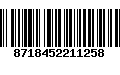 Código de Barras 8718452211258