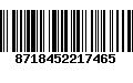 Código de Barras 8718452217465