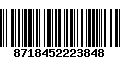 Código de Barras 8718452223848