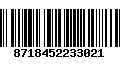 Código de Barras 8718452233021