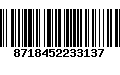 Código de Barras 8718452233137