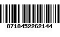 Código de Barras 8718452262144