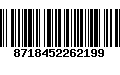 Código de Barras 8718452262199