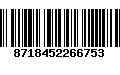 Código de Barras 8718452266753