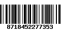 Código de Barras 8718452277353