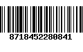 Código de Barras 8718452280841