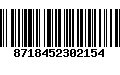 Código de Barras 8718452302154