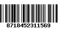 Código de Barras 8718452311569