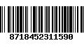 Código de Barras 8718452311590