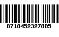 Código de Barras 8718452327805