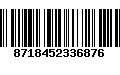 Código de Barras 8718452336876
