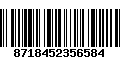 Código de Barras 8718452356584