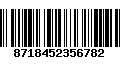 Código de Barras 8718452356782