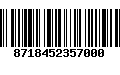 Código de Barras 8718452357000