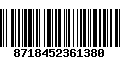 Código de Barras 8718452361380